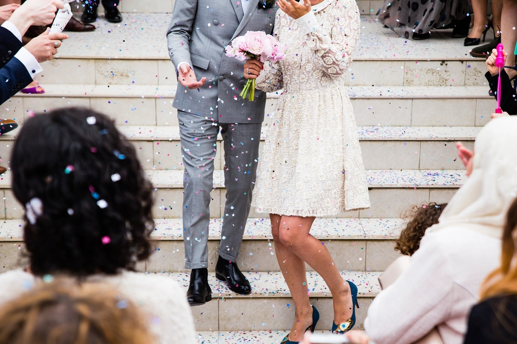 Wedding. Original public domain image