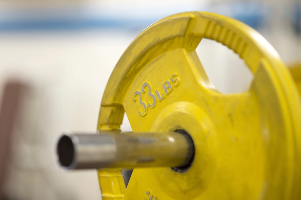 Weights gym