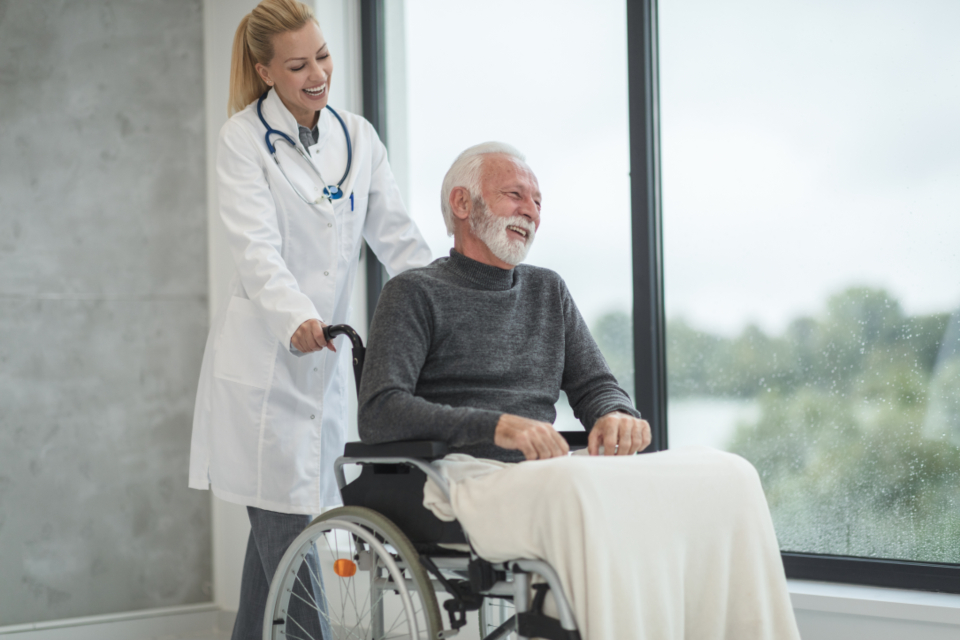 Wheelchair Hospital