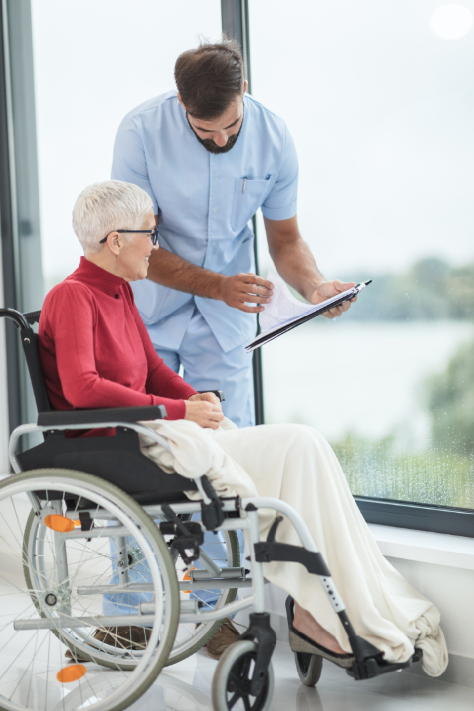 Wheelchair Person