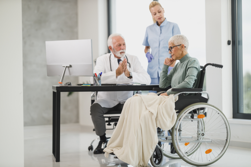 Wheelchair Person
