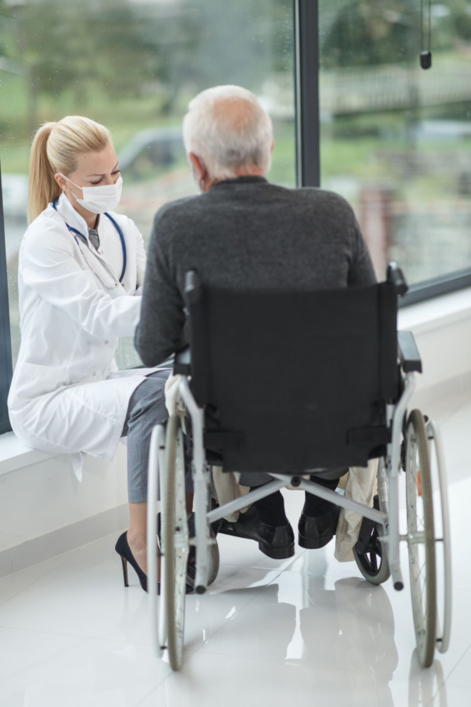 Wheelchair Person