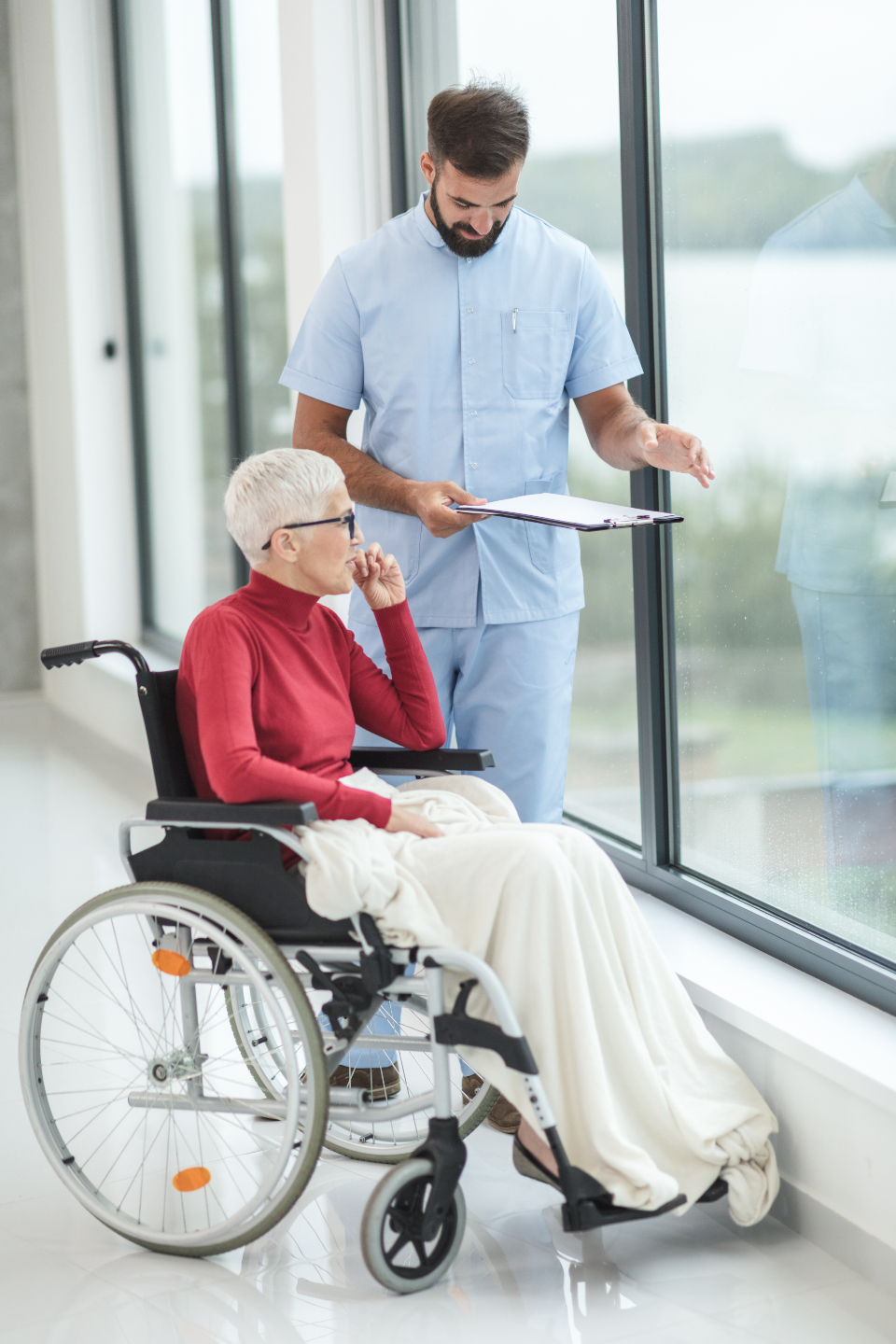Wheelchair Person