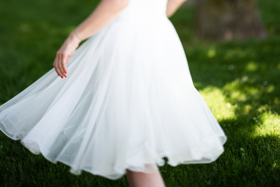White Dress