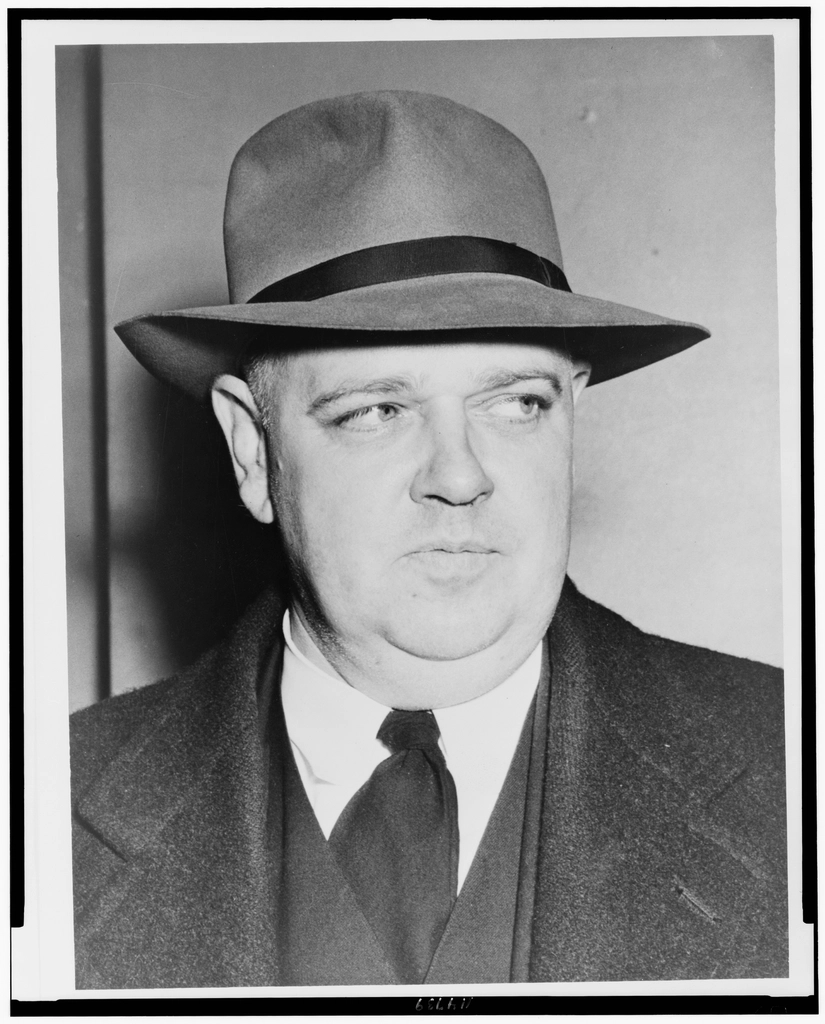 Whittaker Chambers, bust portrait, facing