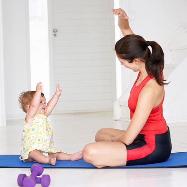 Why is exercise an inevitable aspect of an infant’s development?
