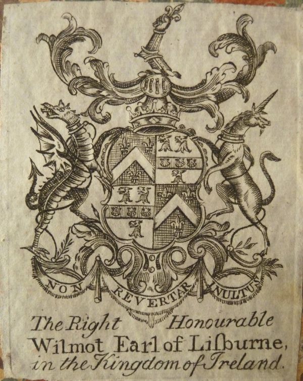 Wilmot Vaughan, 1st Earl of Lisburne, 1730-1800