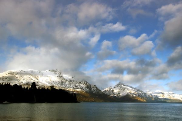 Winter Queenstown.