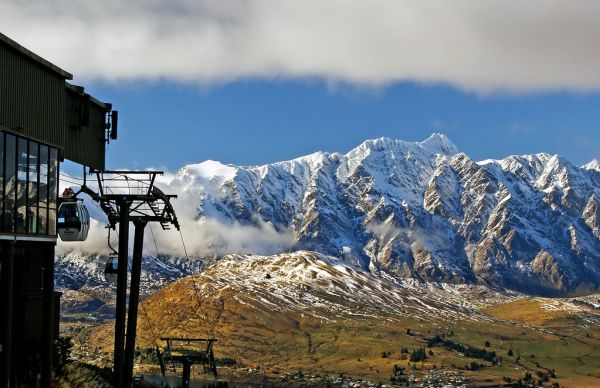 Winter Queenstown. NZ