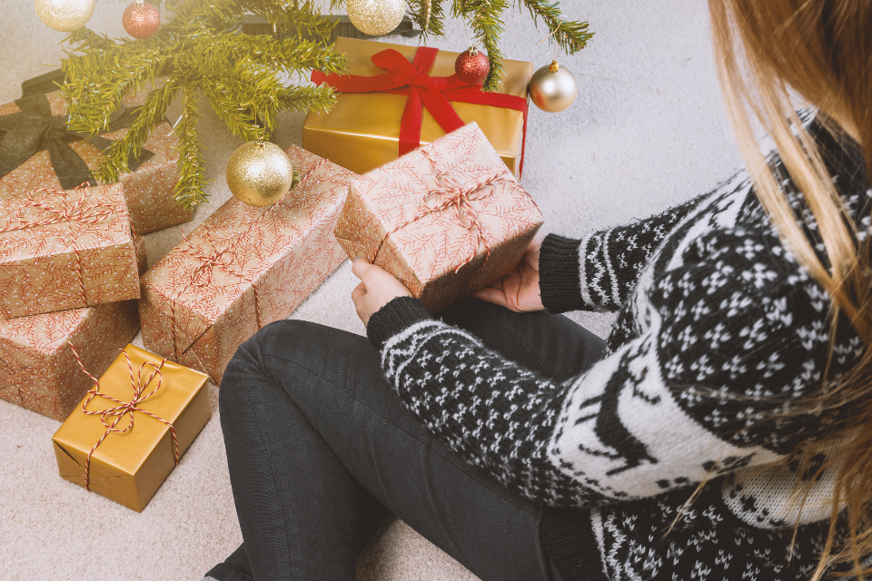 Woman Christmas
