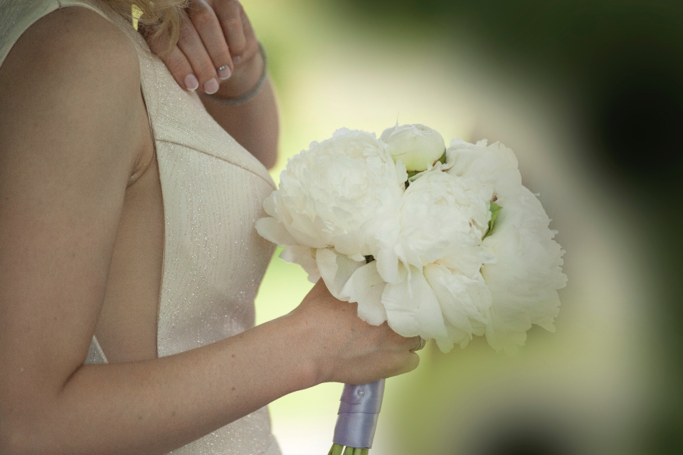 Woman Flowers