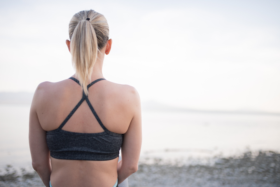 Woman Meditate