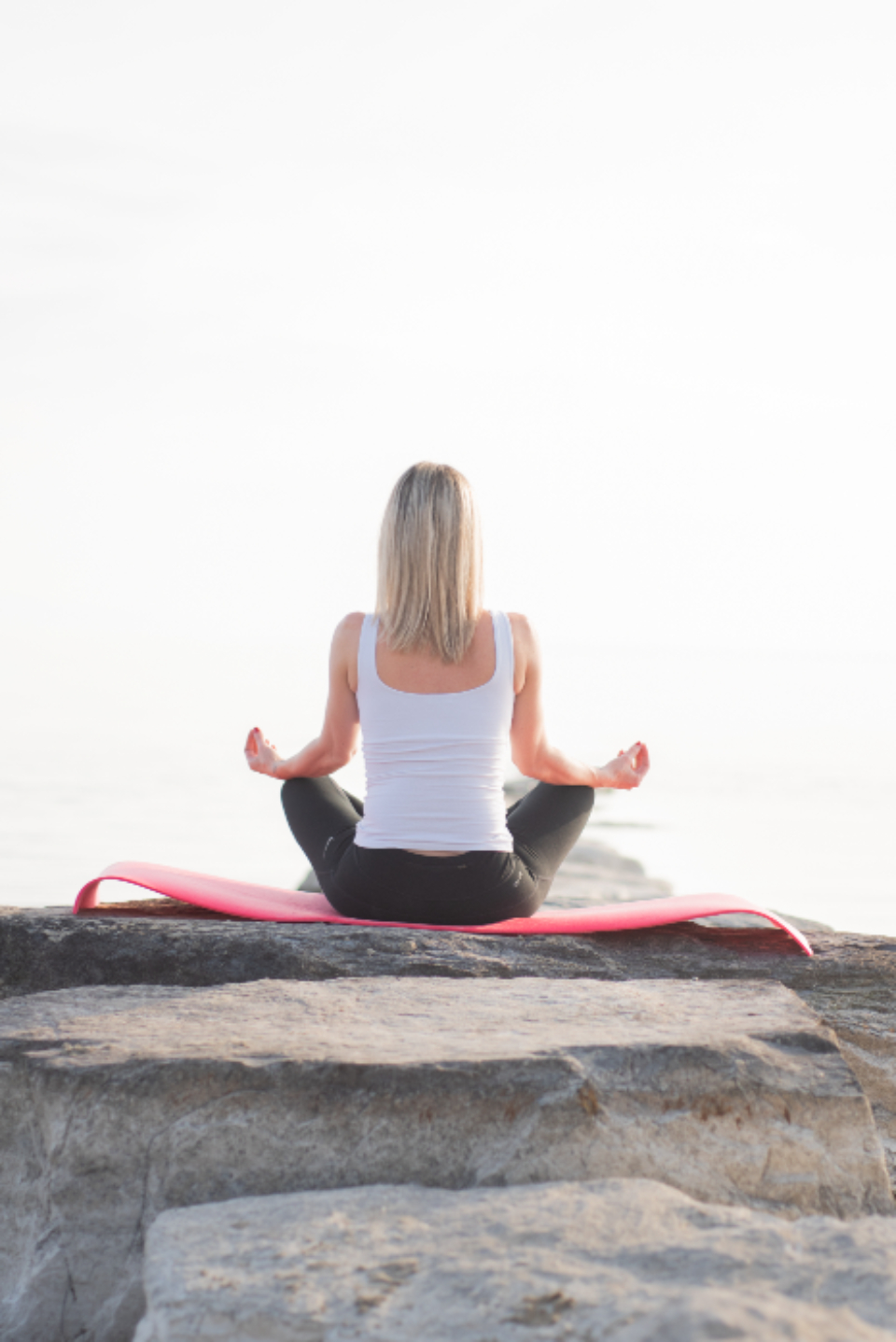 Woman Meditating