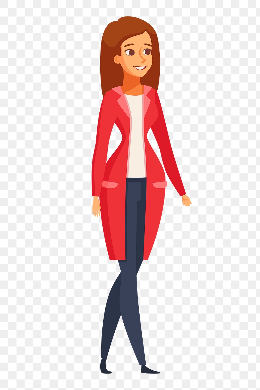 Woman png character illustration, transparent