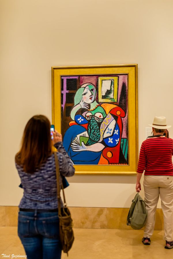 Woman with a Book