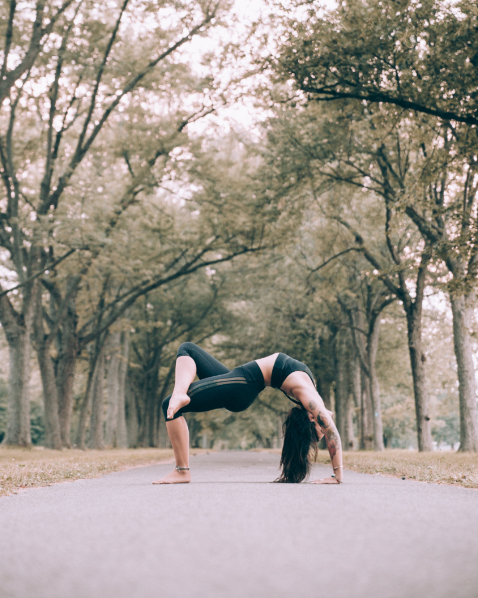 Woman Yoga
