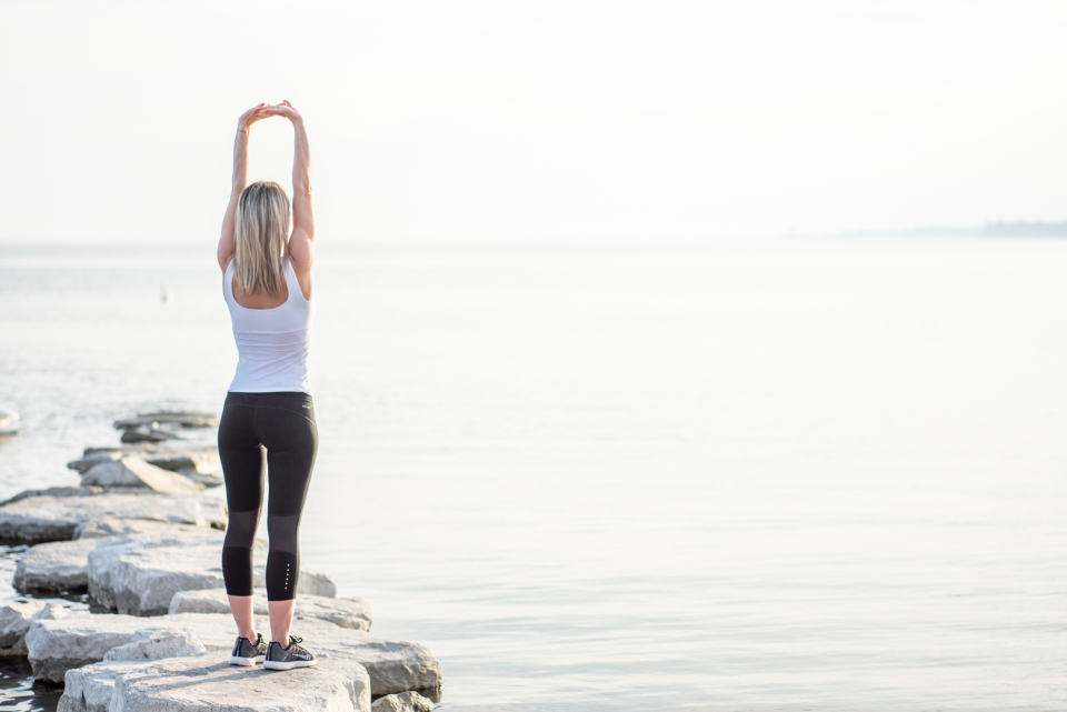 Woman Yoga