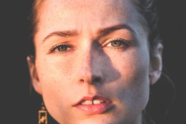 Woman's face