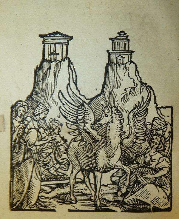 Woodcut device used by Augsburg printer Philipp Ulhart.