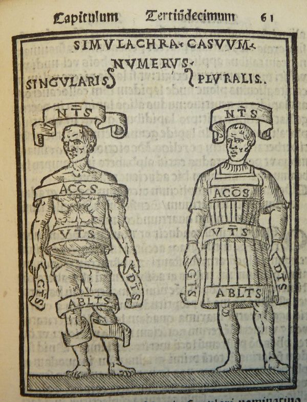 Woodcut memory images from Johann Horst von Romberch's work on memory, Congestorium artificiose memorie (Venice: Melchiorre Sessa, 1533)