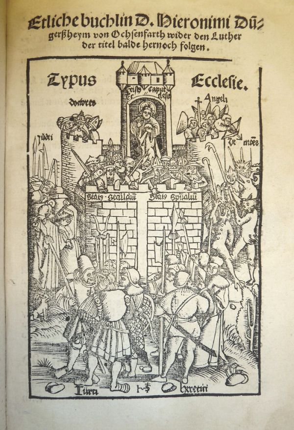 Woodcut used by Valentin Schumann