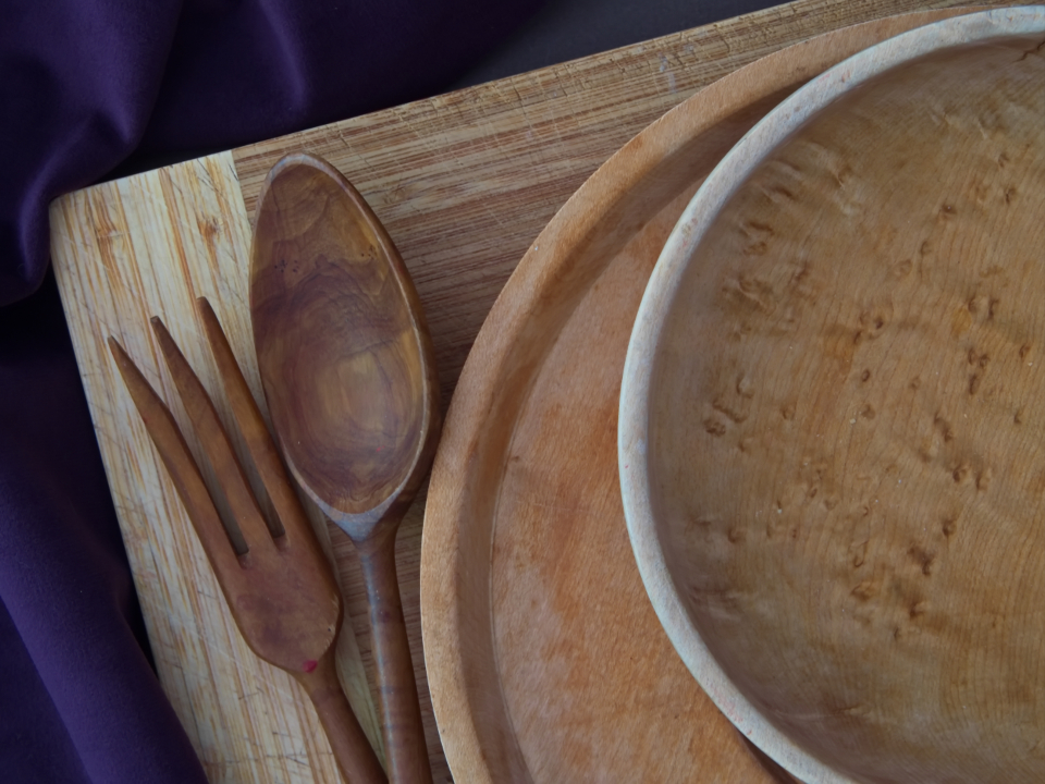 Wooden Bowl