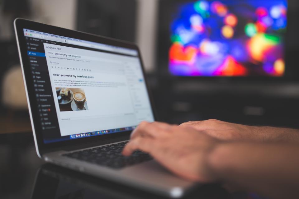 Wordpress Blogging