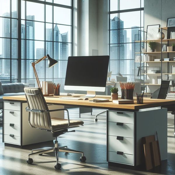 Work centric Office Desk