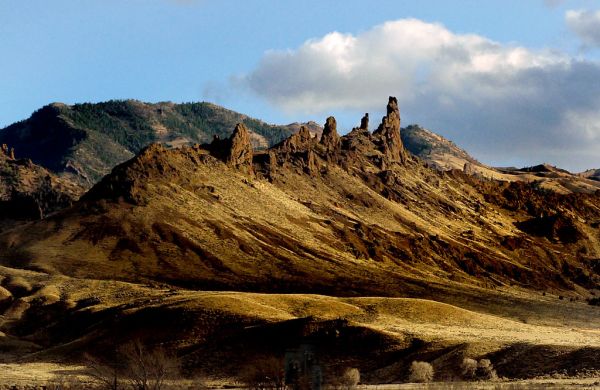Wyoming landscape.