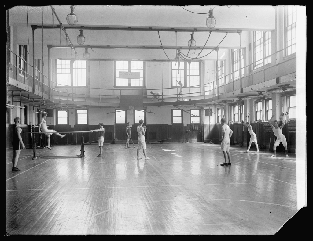 YMCA gymnasium
