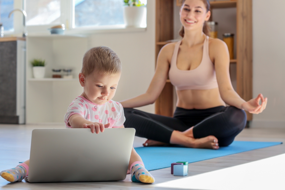 Yoga Mom