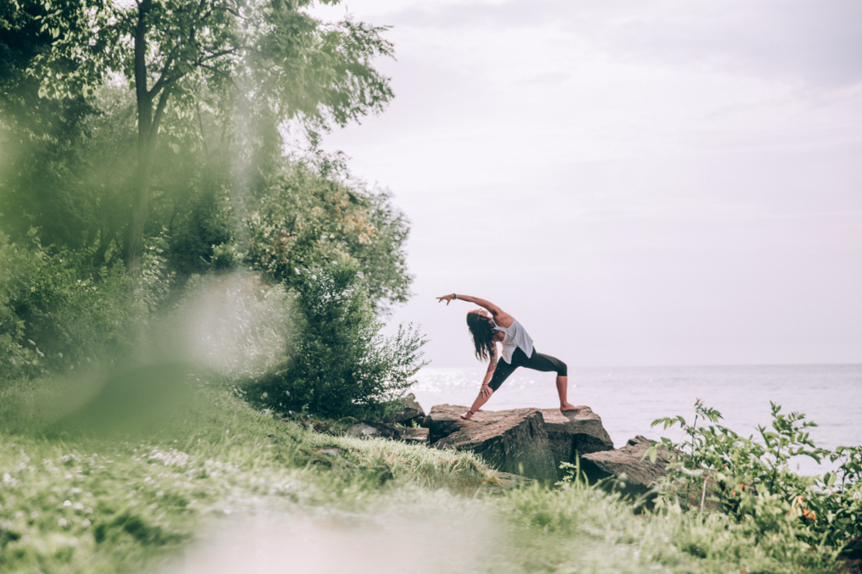 Yoga Woman