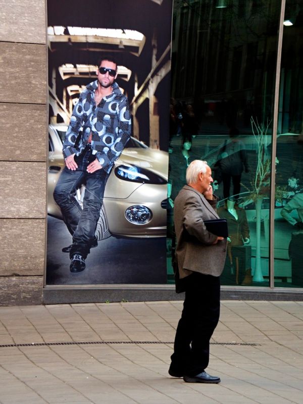 Young Man and Old Man
