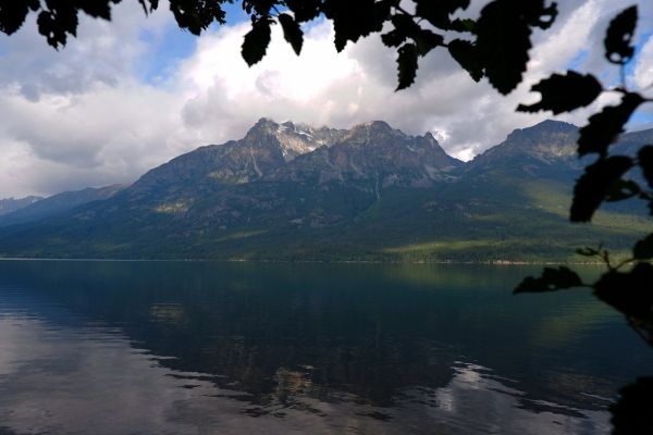 Your righteousness is like the mighty mountains