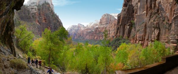 Zion National Park.Utah,