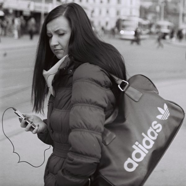 Zorki 4 + Industar-61 L/D - Street Portrait