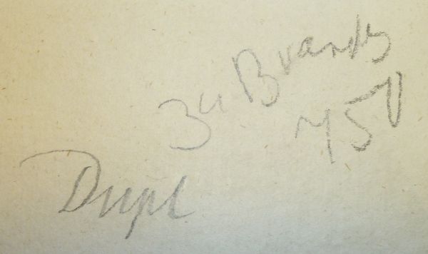 'Zu Brandes 750'
