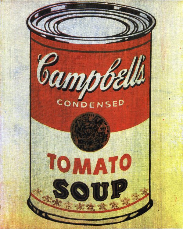 andy warhol 32 campbell's soup cans