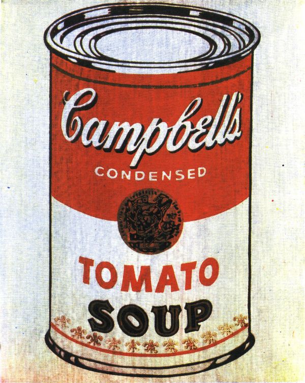 andy warhol 32 campbell's soup cans