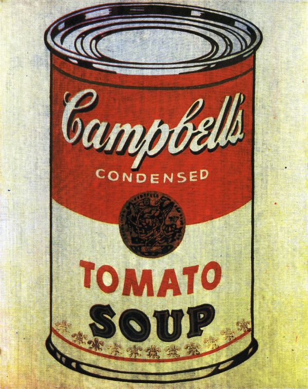 andy warhol 32 campbell's soup cans