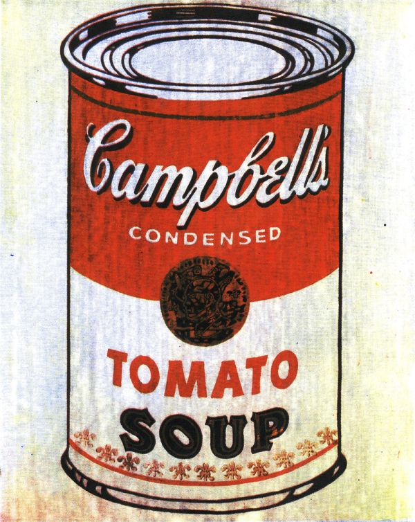 andy warhol 32 campbell's soup cans
