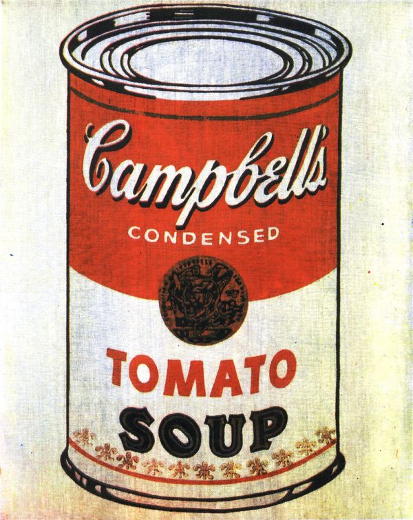 andy warhol 32 campbell's soup cans