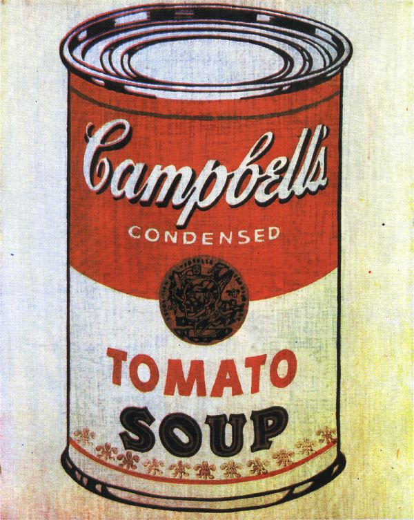 andy warhol 32 campbell's soup cans