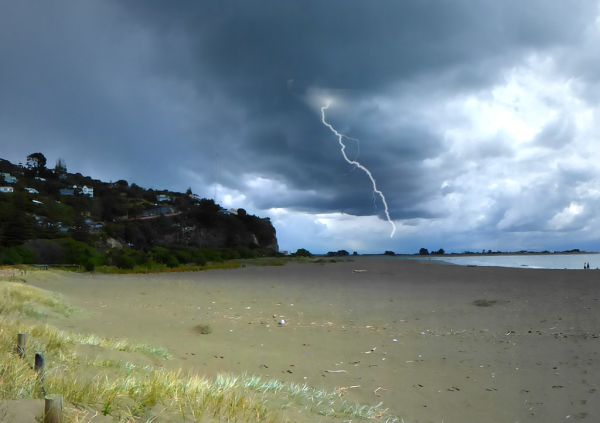 Approaching Storm.