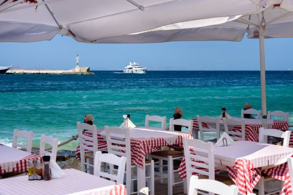 Babulas Taverna, Mykonos, Greece