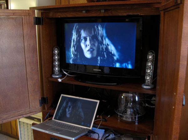 Computer on My TV
