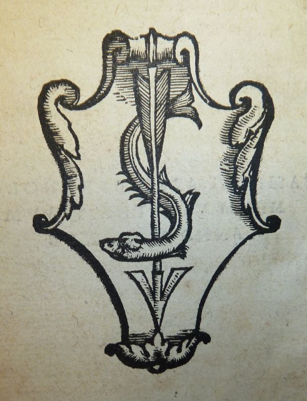 Device of Bartholomeus Westheimer, b. 1504