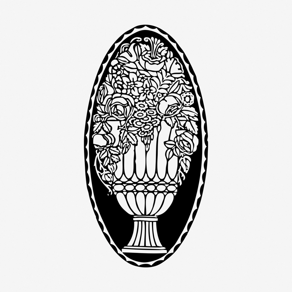 Flower bouquet hand drawn illustration