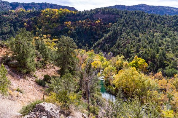 Flume Trail (November 13, 2017)