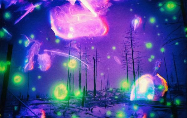 Groovy Nuclear Winter Wonderland